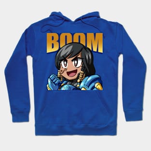 Here comes the boom Hoodie